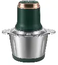 Picadora de Carne y Verduras Royal Swiss 3L de Acero Inoxidable – 400W, 2 Velocidades Ajustables