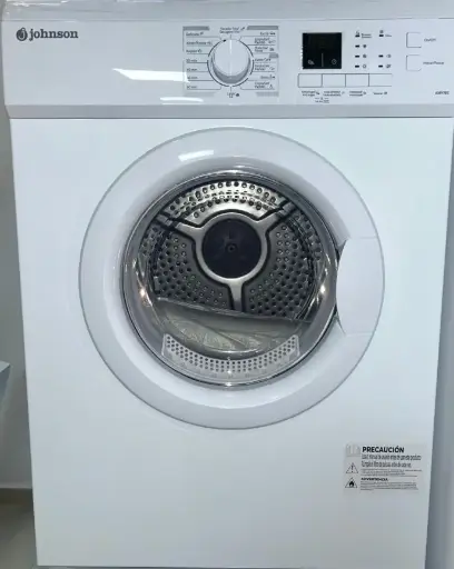 SECADORA JOHNSON 7KG BLANCA